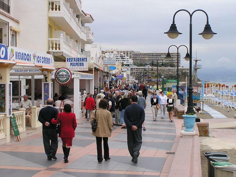 Apartamento En La Carihuela Torremolinos Eksteriør bilde